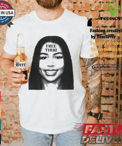 Nice Free thug shirt