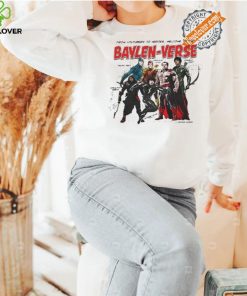 Nice From youtubers to heroes welcome to the baylen verse shirt