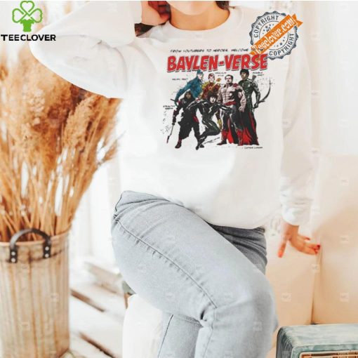 Nice From youtubers to heroes welcome to the baylen verse hoodie, sweater, longsleeve, shirt v-neck, t-shirt