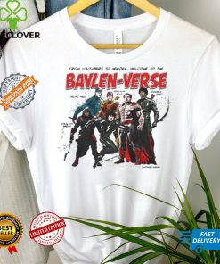 Nice From youtubers to heroes welcome to the baylen verse hoodie, sweater, longsleeve, shirt v-neck, t-shirt