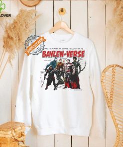 Nice From youtubers to heroes welcome to the baylen verse hoodie, sweater, longsleeve, shirt v-neck, t-shirt