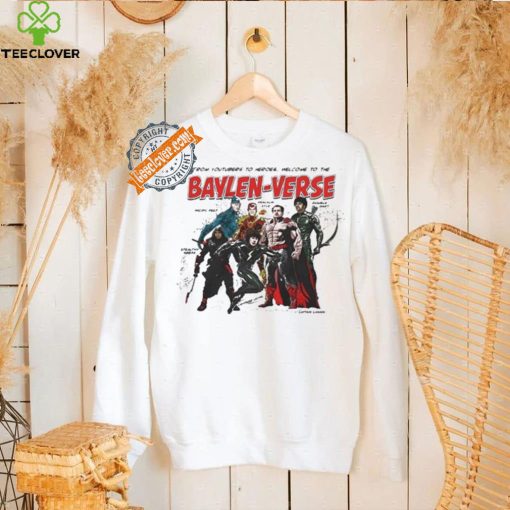 Nice From youtubers to heroes welcome to the baylen verse hoodie, sweater, longsleeve, shirt v-neck, t-shirt