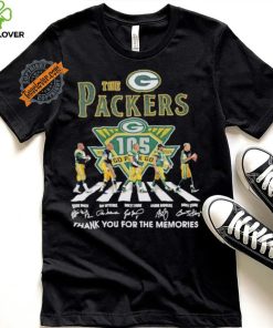 Nice Green bay packers the legends of the packers thank you fan signatures 2024 shirt 3 Nice Green bay packers the legends of the packers thank you fan signatures 2024 shirt