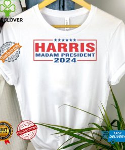 Nice Harris madam president 2024 supporter hoodie, sweater, longsleeve, shirt v-neck, t-shirt