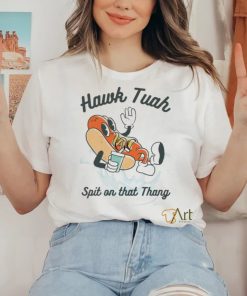 Nice Hot Dog Hawk Tuah Spit on that Thang Shirt