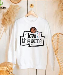 Nice I Love This Game Nba Basketball T hoodie, sweater, longsleeve, shirt v-neck, t-shirt