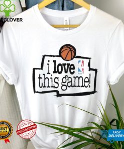 Nice I Love This Game Nba Basketball T hoodie, sweater, longsleeve, shirt v-neck, t-shirt