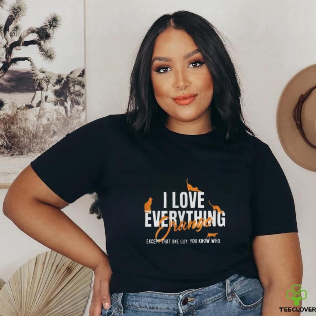 Nice I love orange anti Trump kamala harris 2024 vote blue 2024 shirt Nice I love orange anti Trump kamala harris 2024 vote blue 2024 shirt