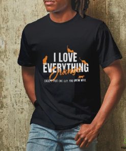 Nice I love orange anti Trump kamala harris 2024 vote blue 2024 shirt