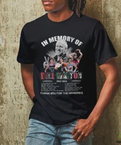 Nice In Memory Of Bill Walton 1952 2024 T Shirt