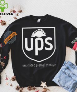 Nice Joseph S. Pete Ups Unlimited Pierogi Storage Shirt