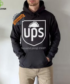 Nice Joseph S. Pete Ups Unlimited Pierogi Storage Shirt