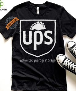 Nice Joseph S. Pete Ups Unlimited Pierogi Storage Shirt