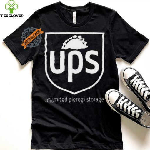 Nice Joseph S. Pete Ups Unlimited Pierogi Storage Shirt
