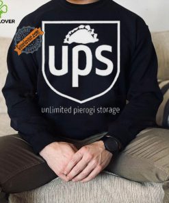 Nice Joseph S. Pete Ups Unlimited Pierogi Storage Shirt