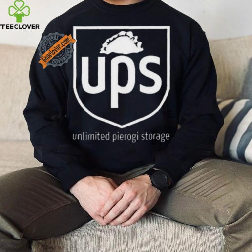 Nice Joseph S. Pete Ups Unlimited Pierogi Storage Shirt