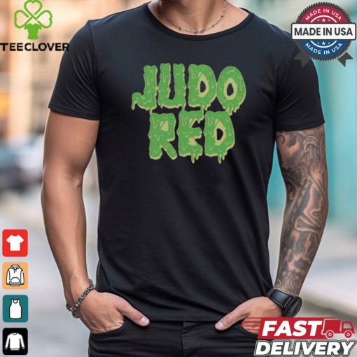 Nice Judo red zombie fps 2024 shirt