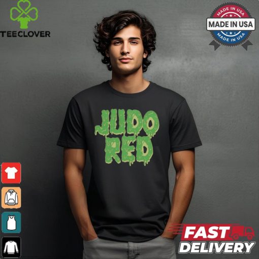 Nice Judo red zombie fps 2024 shirt