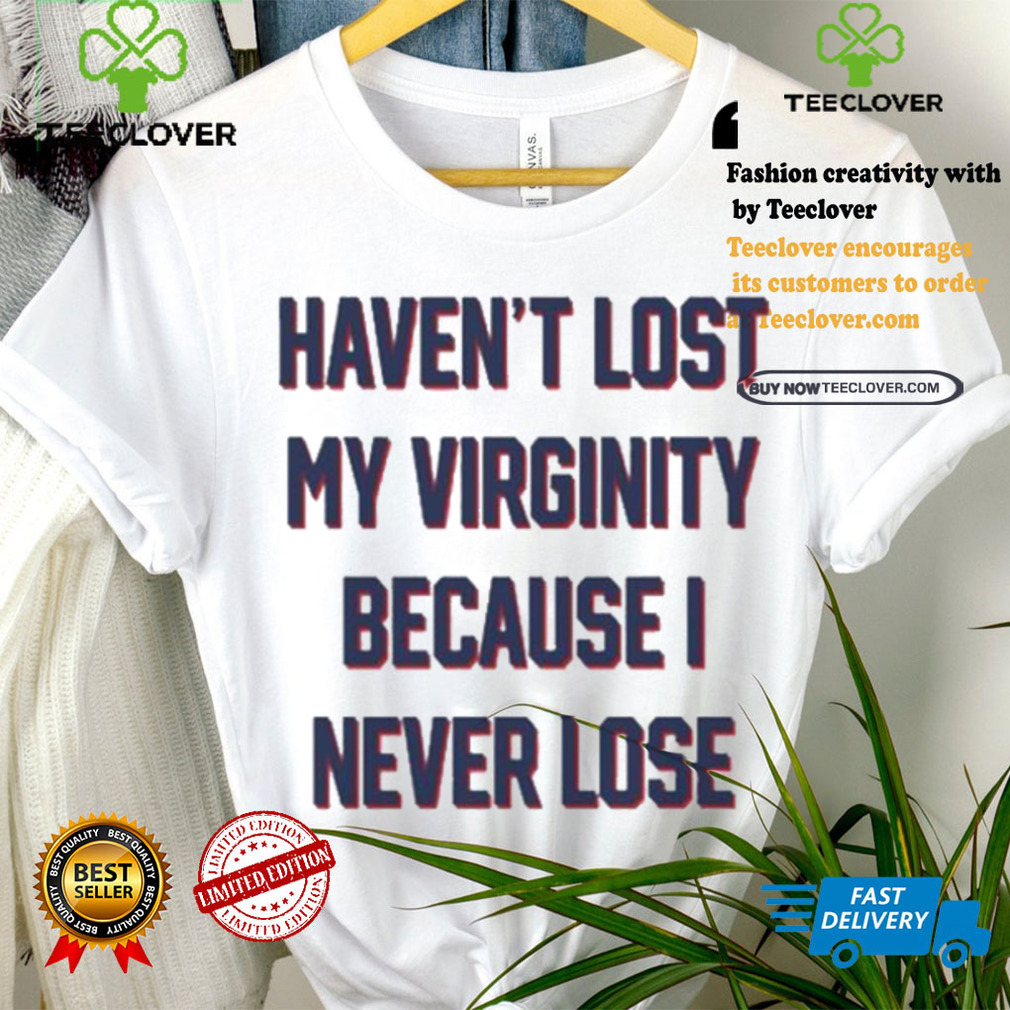 Nice Kevin Durant Wearing Haven’t Lost My Virginity Because I Never Lose Tee Shirt Nice Kevin Durant Wearing Haven’t Lost My Virginity Because I Never Lose Tee Shirt