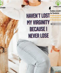 Nice Kevin Durant Wearing Haven’t Lost My Virginity Because I Never Lose Tee Shirt 1 Nice Kevin Durant Wearing Haven’t Lost My Virginity Because I Never Lose Tee Shirt