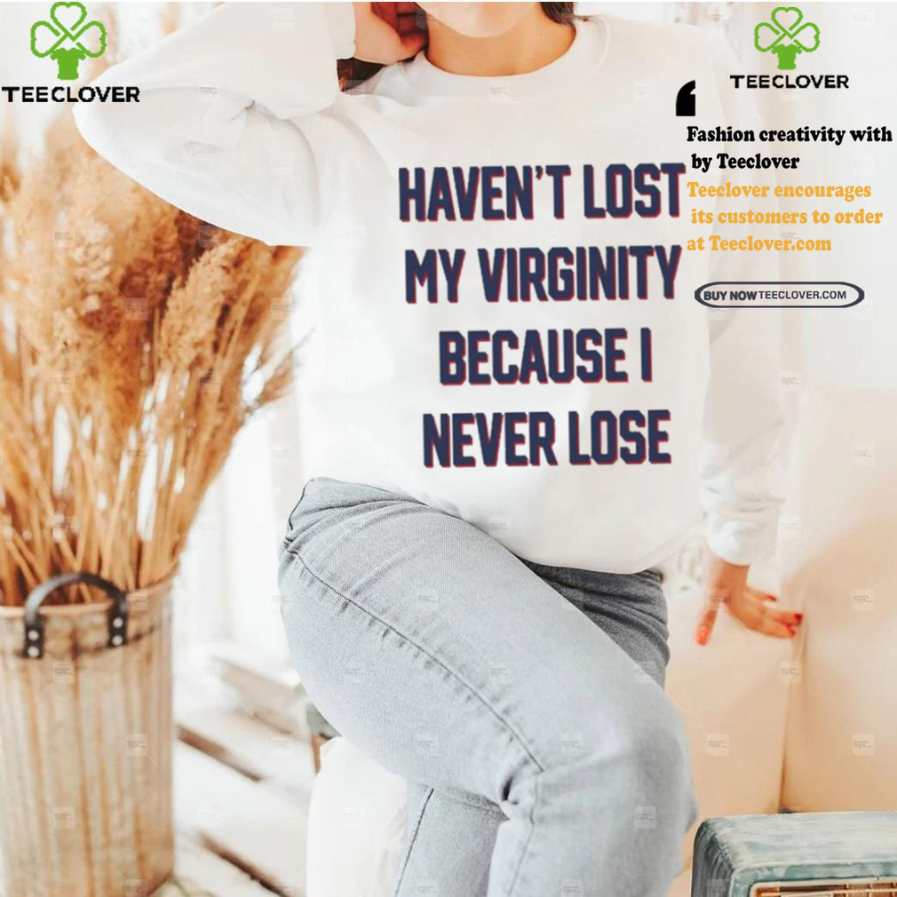 Nice Kevin Durant Wearing Haven’t Lost My Virginity Because I Never Lose Tee Shirt Nice Kevin Durant Wearing Haven’t Lost My Virginity Because I Never Lose Tee Shirt