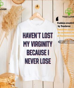 Nice Kevin Durant Wearing Haven’t Lost My Virginity Because I Never Lose Tee Shirt 2 Nice Kevin Durant Wearing Haven’t Lost My Virginity Because I Never Lose Tee Shirt