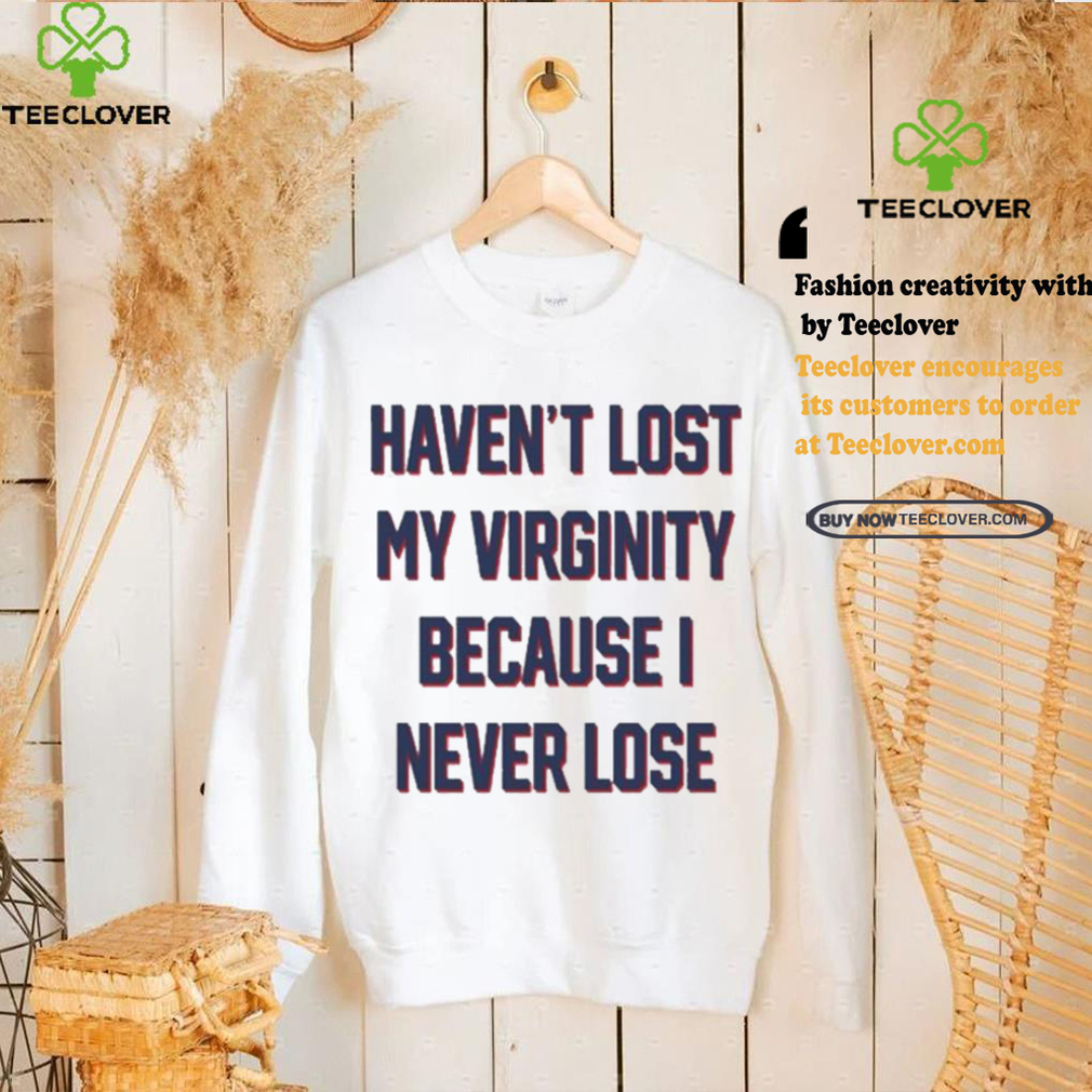 Nice Kevin Durant Wearing Haven’t Lost My Virginity Because I Never Lose Tee Shirt Nice Kevin Durant Wearing Haven’t Lost My Virginity Because I Never Lose Tee Shirt
