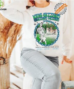 Nice King Gizzard And The Lizard Wizard Tour North American 2024 Shirt