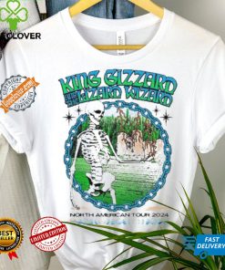 Nice King Gizzard And The Lizard Wizard Tour North American 2024 Shirt 2 Nice King Gizzard And The Lizard Wizard Tour North American 2024 Shirt