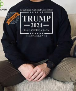 Nice Laura Ingraham Republican National Convention Trump 2024 Take America Back Milwaukee Shirt