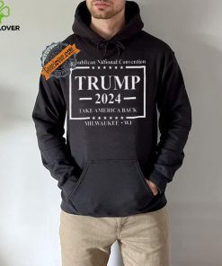 Nice Laura Ingraham Republican National Convention Trump 2024 Take America Back Milwaukee Shirt