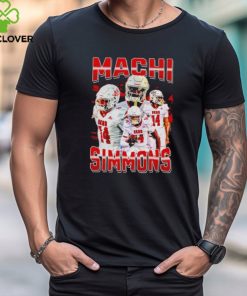 Nice Machi Simmons football vintage shirt