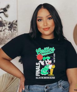 Nice Mickey Mouse 2024 NBA Finals All in the Boston Celtics shirt