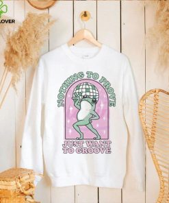 Nice Nothing to be proven just want to grow cute frog shirt