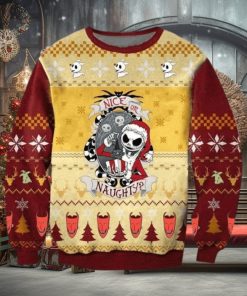 Nice Or Naughty Christmas Ugly Sweater