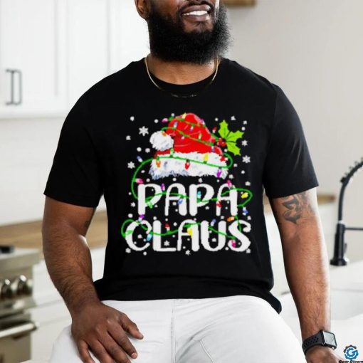 Nice Papa Claus Christmas Lights hoodie, sweater, longsleeve, shirt v-neck, t-shirt