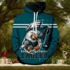 Nice Philadelphia Eagles 3D Hoodie