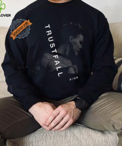 Nice Pink Trustfall Black 2024 Shirt
