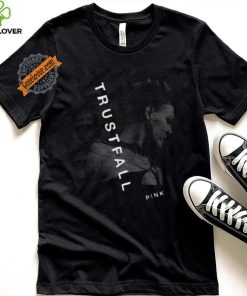 Nice Pink Trustfall Black 2024 Shirt