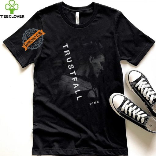 Nice Pink Trustfall Black 2024 Shirt