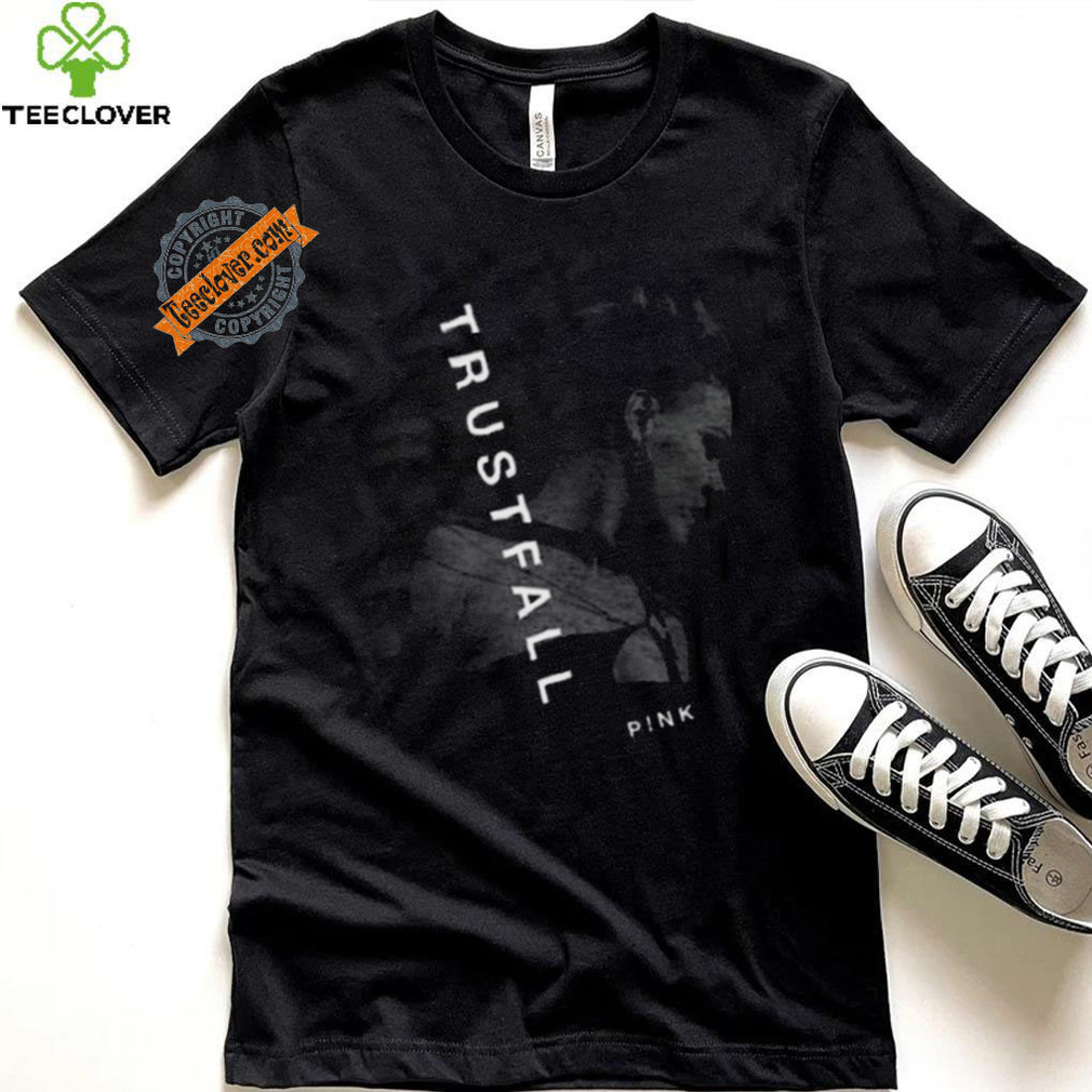 Nice Pink Trustfall Black 2024 Shirt Nice Pink Trustfall Black 2024 Shirt