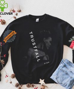 Nice Pink Trustfall Black 2024 Shirt