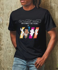 Nice Rejectedjokes Store Ben Schwartz And Friends One Up 2023 shirt
