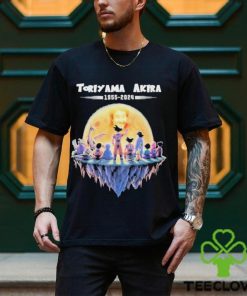 Nice Remember Akira Toriyama 1955 2024 Dragon Ball T shirt