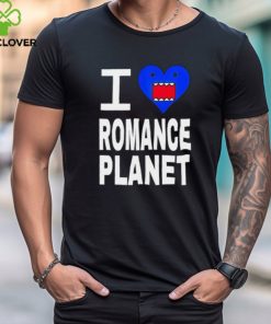 Nice Romance I love romanceplanet shirt