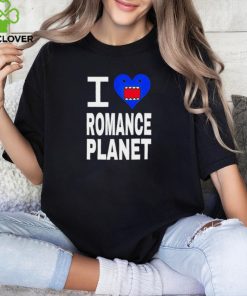 Nice Romance I love romanceplanet shirt 1 Nice Romance I love romanceplanet shirt