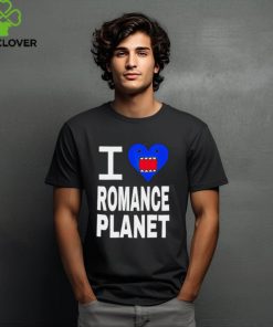 Nice Romance I love romanceplanet shirt 2 Nice Romance I love romanceplanet shirt