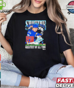 Nice Shohei Ohtani 50 50 Design 2 Black T Shirt