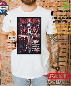 Nice Slipknot aug 9 2024 cfg bank arena in baltimore md poster shirt 1 Nice Slipknot aug 9 2024 cfg bank arena in baltimore md poster shirt