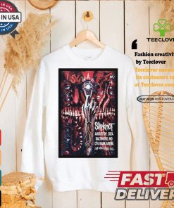 Nice Slipknot aug 9 2024 cfg bank arena in baltimore md poster shirt 2 Nice Slipknot aug 9 2024 cfg bank arena in baltimore md poster shirt